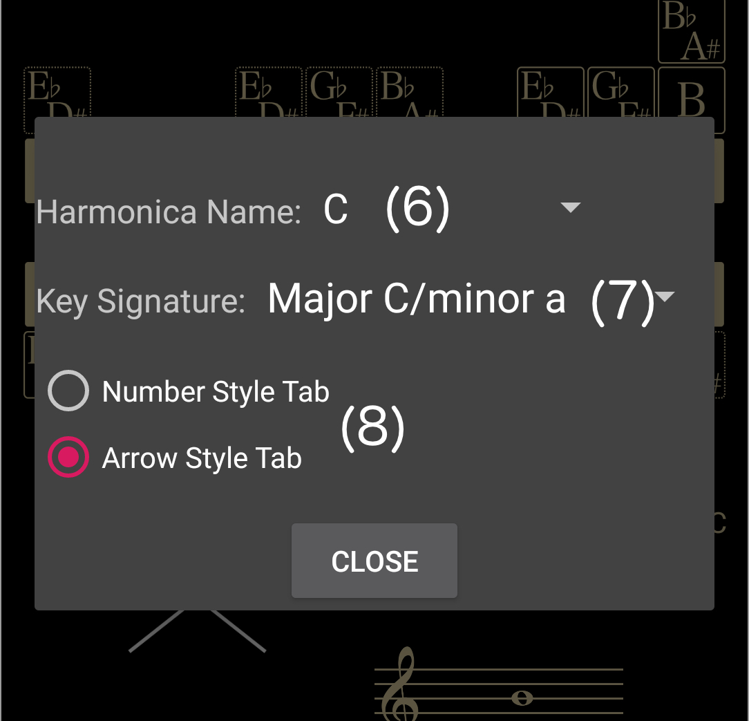 [tablature settings picker]