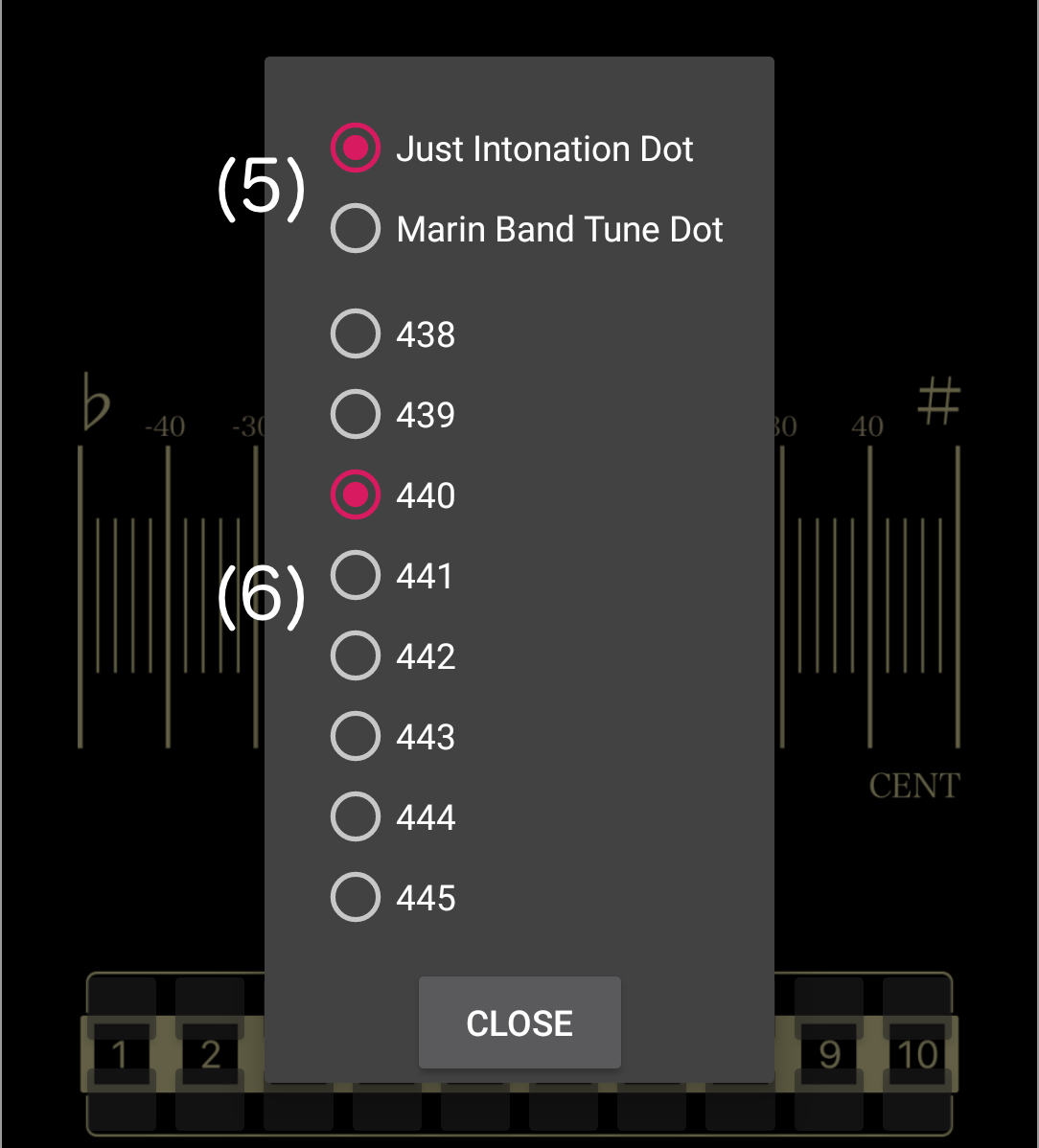 [tuner settings picker]