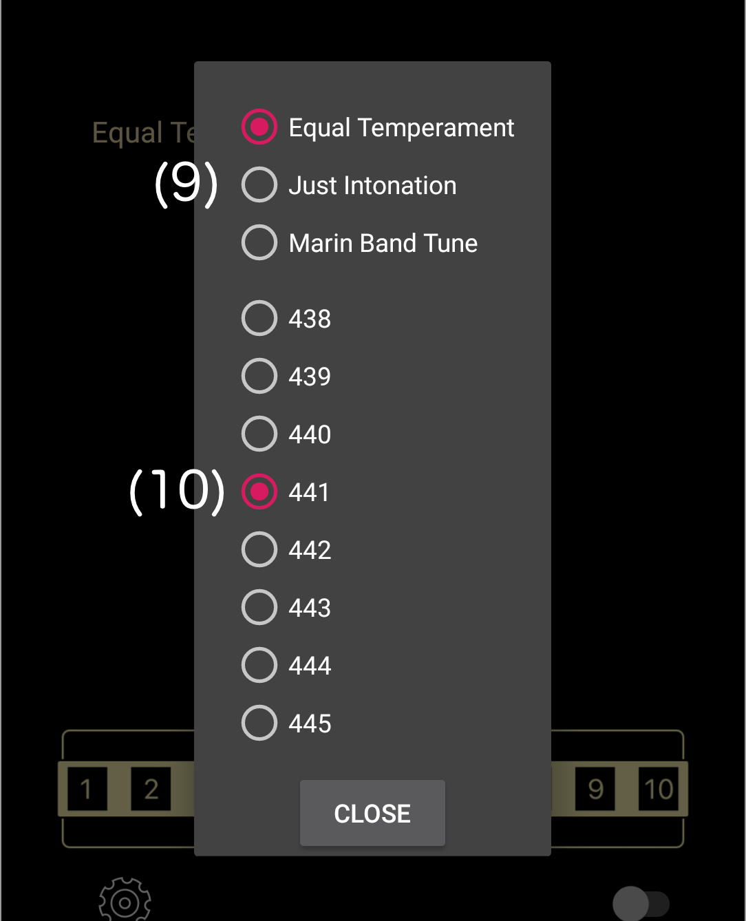 [settings picker auto]