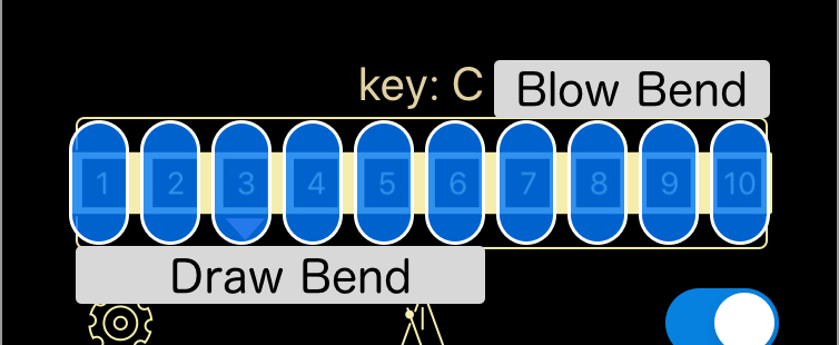 [main harmonica buttons]