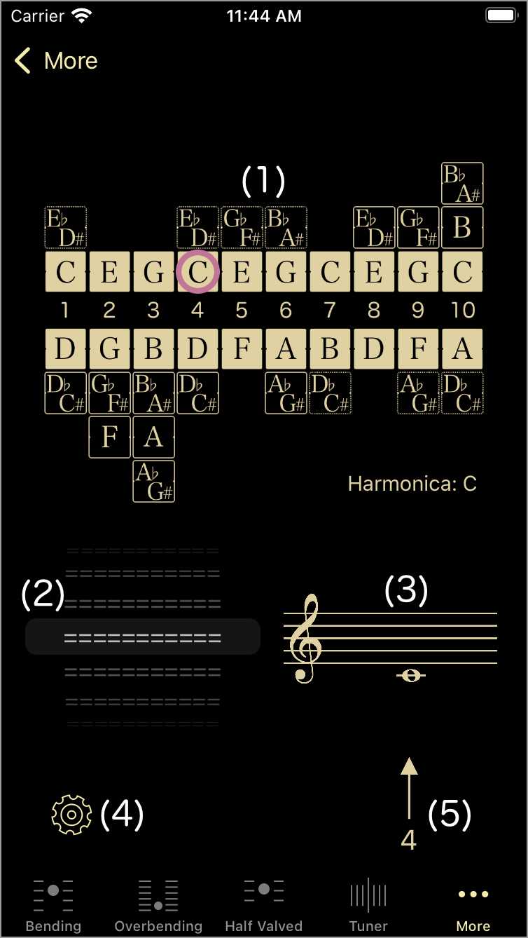 [tablature screen]