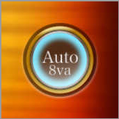 [auto button on 8va]